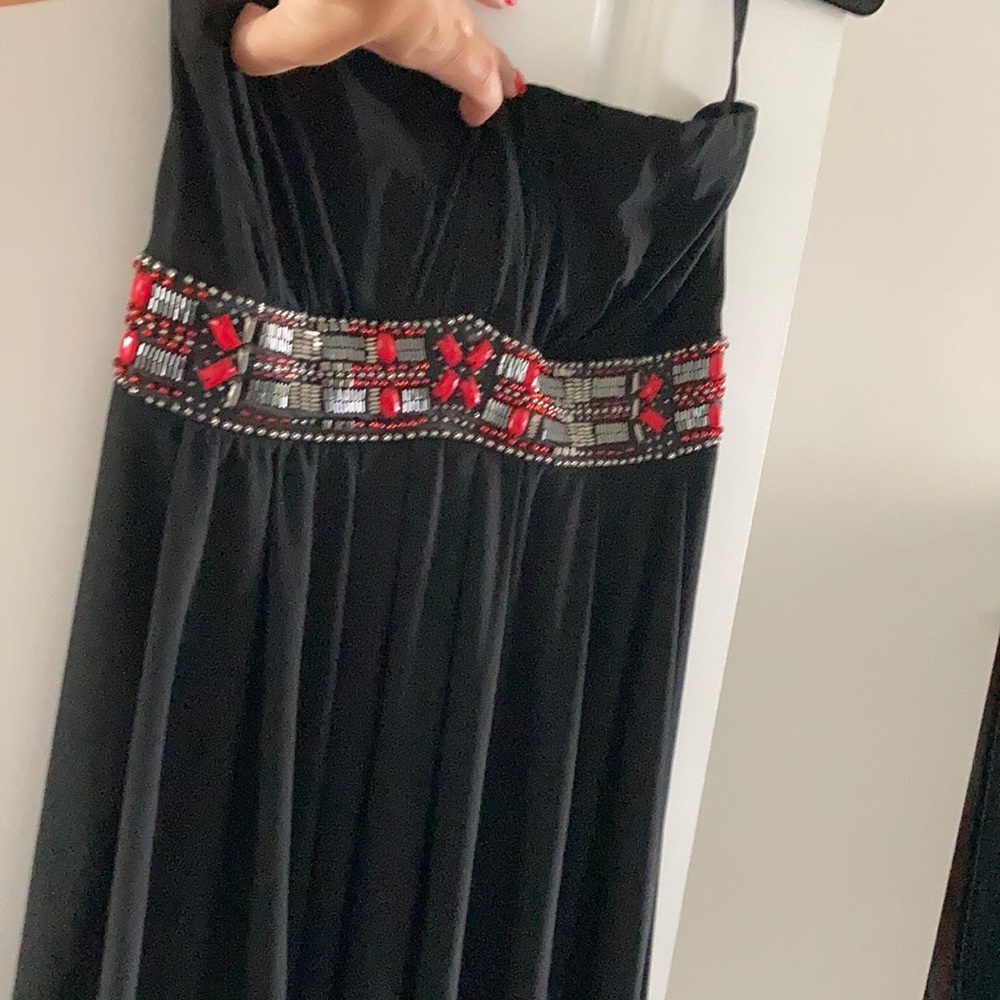 Strapless dress